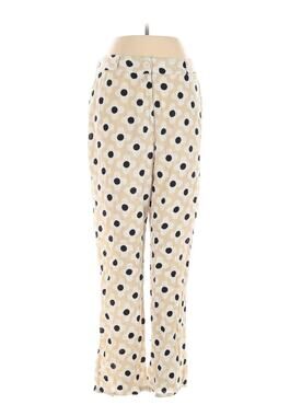 Dusen Dusen Tan Cream Printed Pants 6